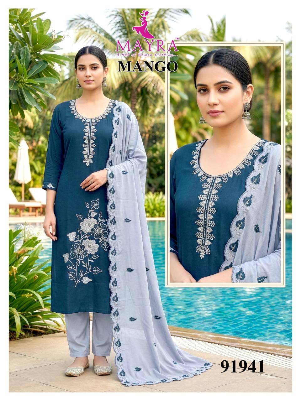 Desi kudi mayra mango Bulk kurtis in Delhi